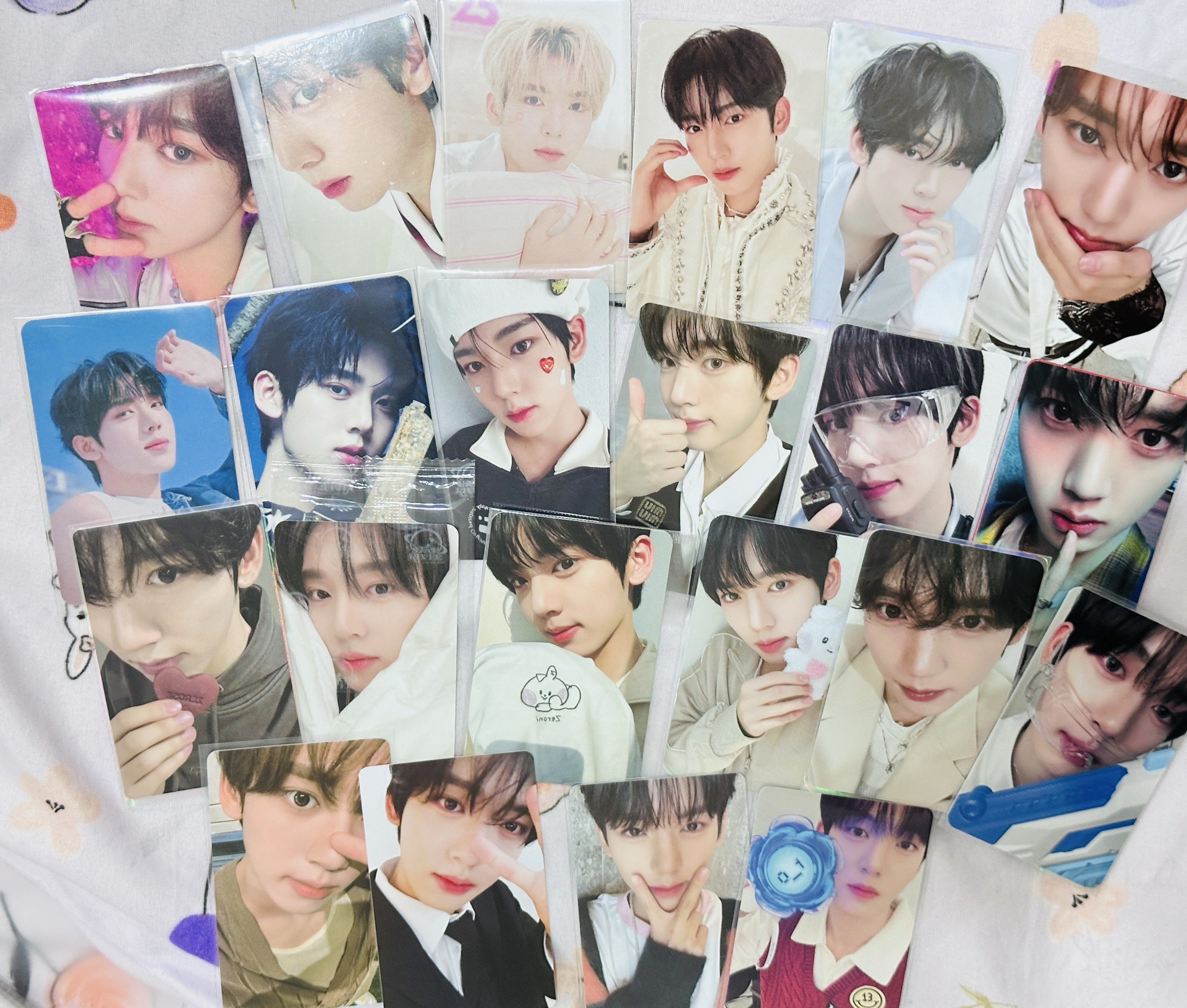 合輯 Zerobaseone Han yujin 韓維辰 小卡