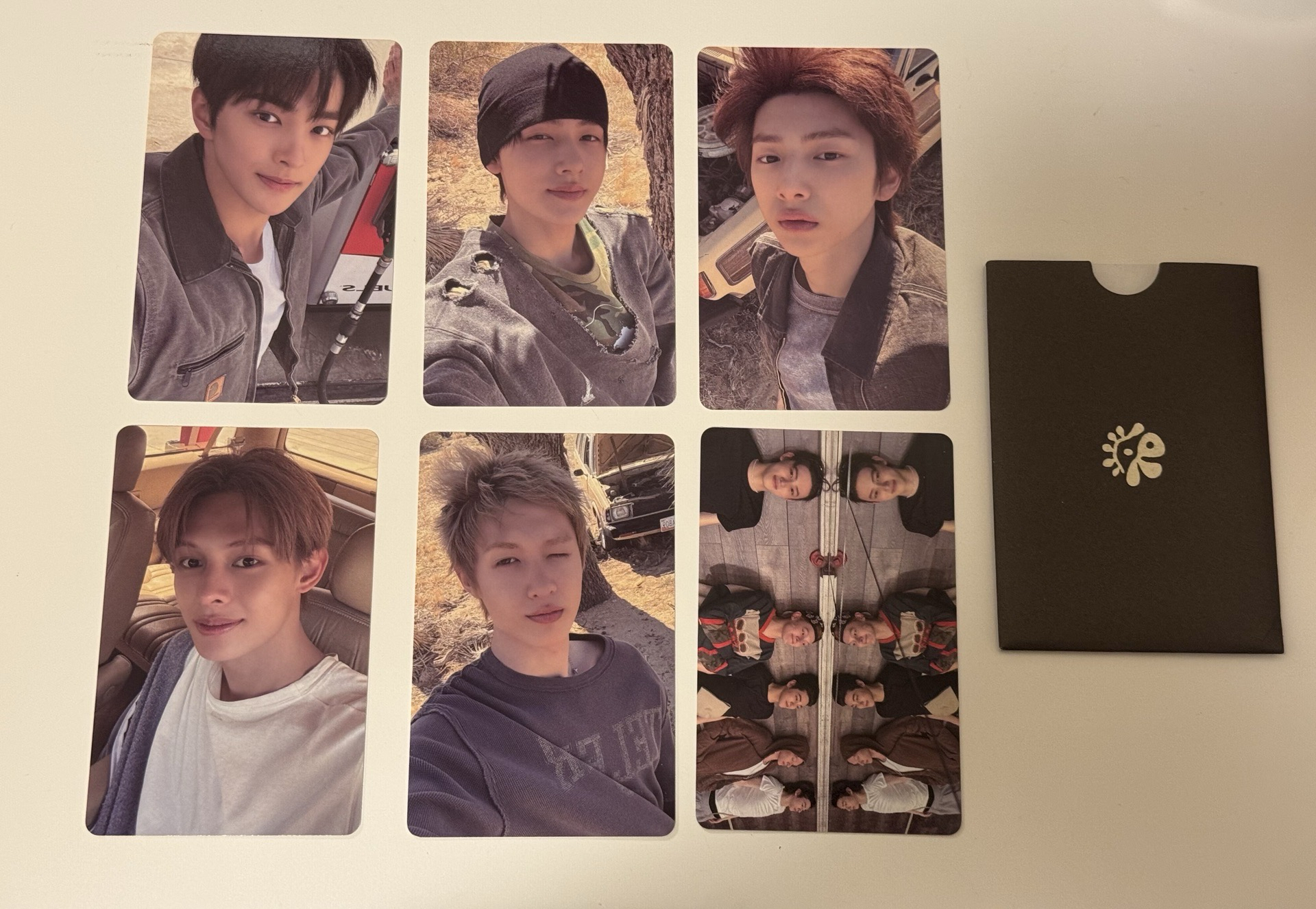 迷一 專輯卡 Singing Bowl ver. 六張整套