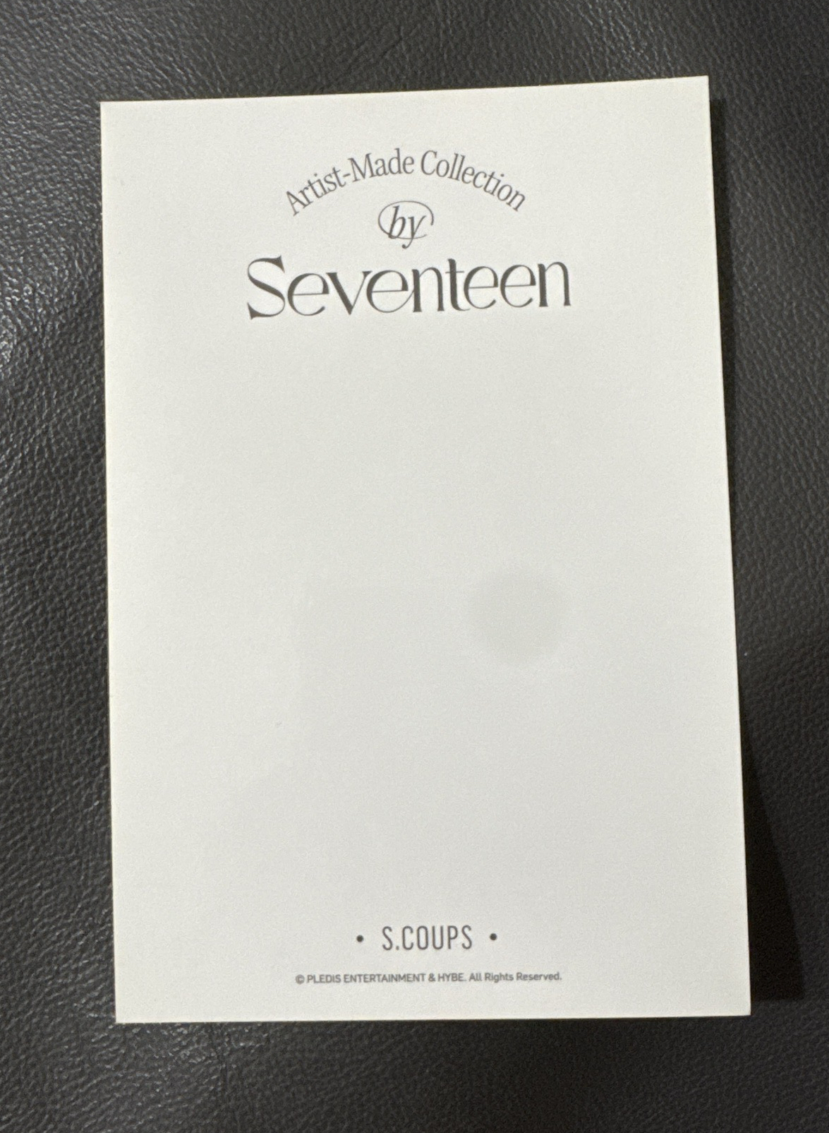 Seventeen Artist-Made Collection 商品卡