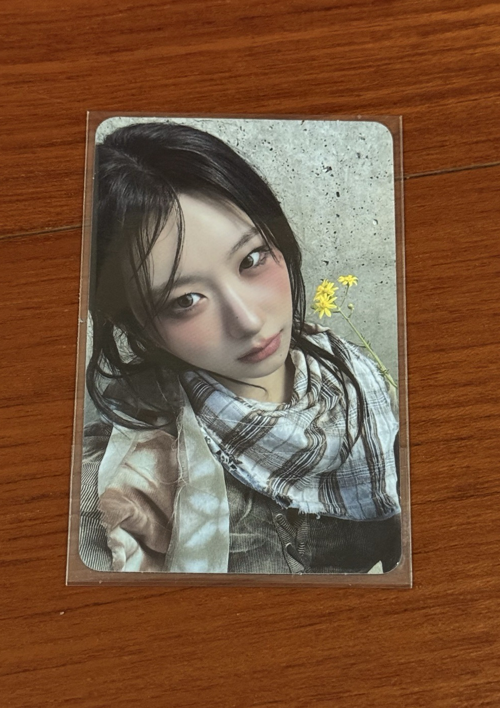 GWBG特別版專卡 李彩領 黃花領