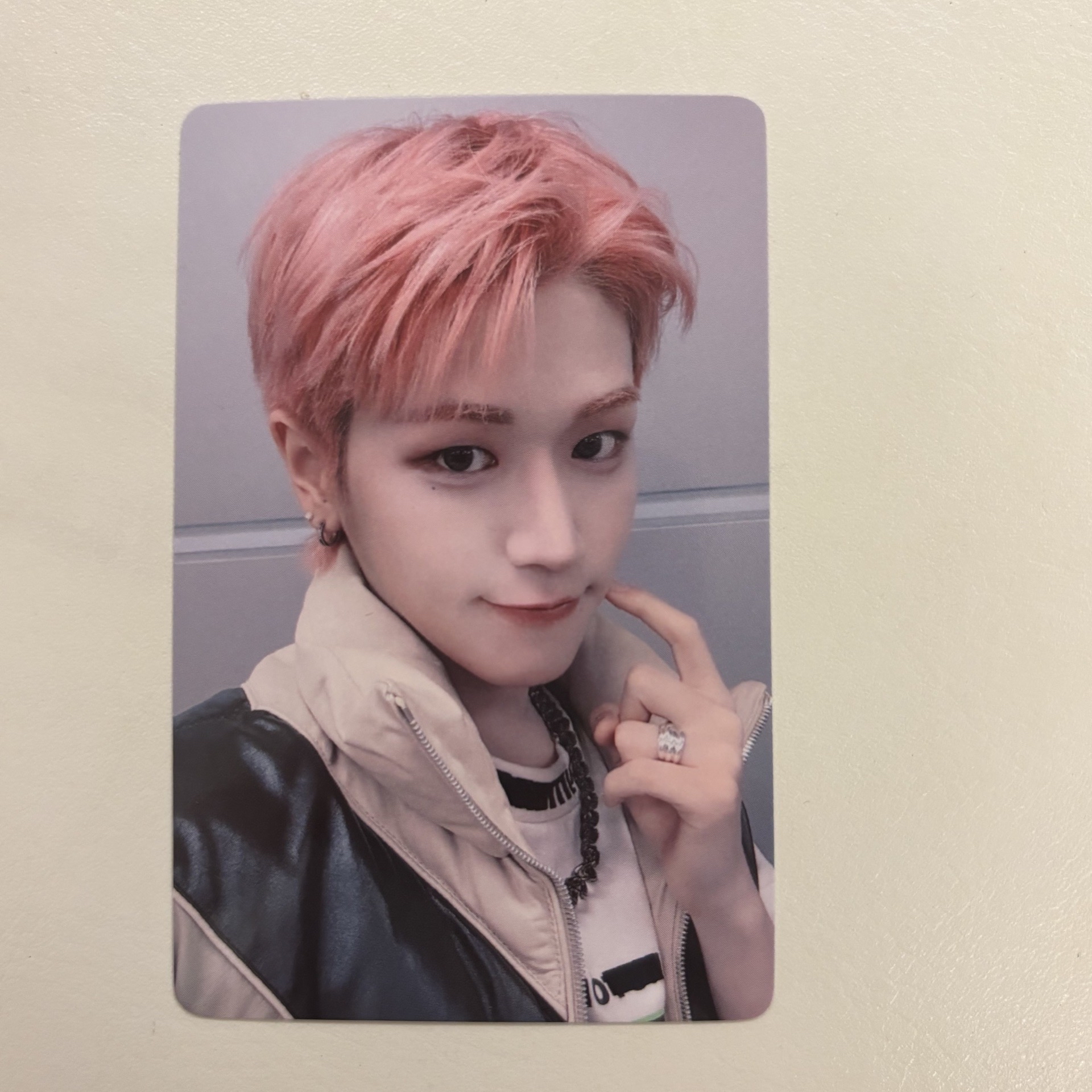 李常赫 拼盤造型 一直娛yzy2.0簽售卡