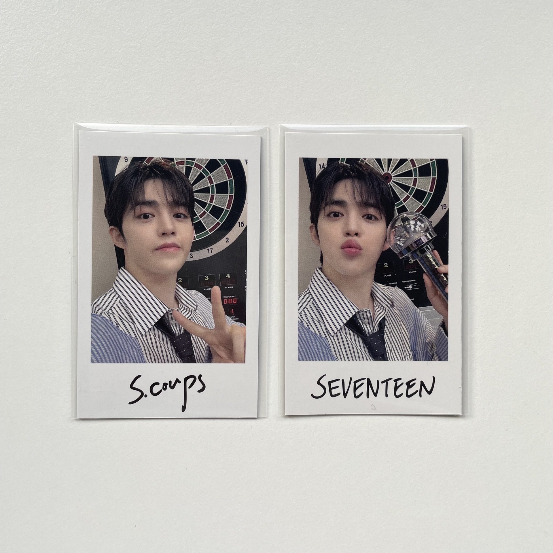 SEVENTEEN S.COUPS JAPAN FM HOLIDAY拍立得貼紙