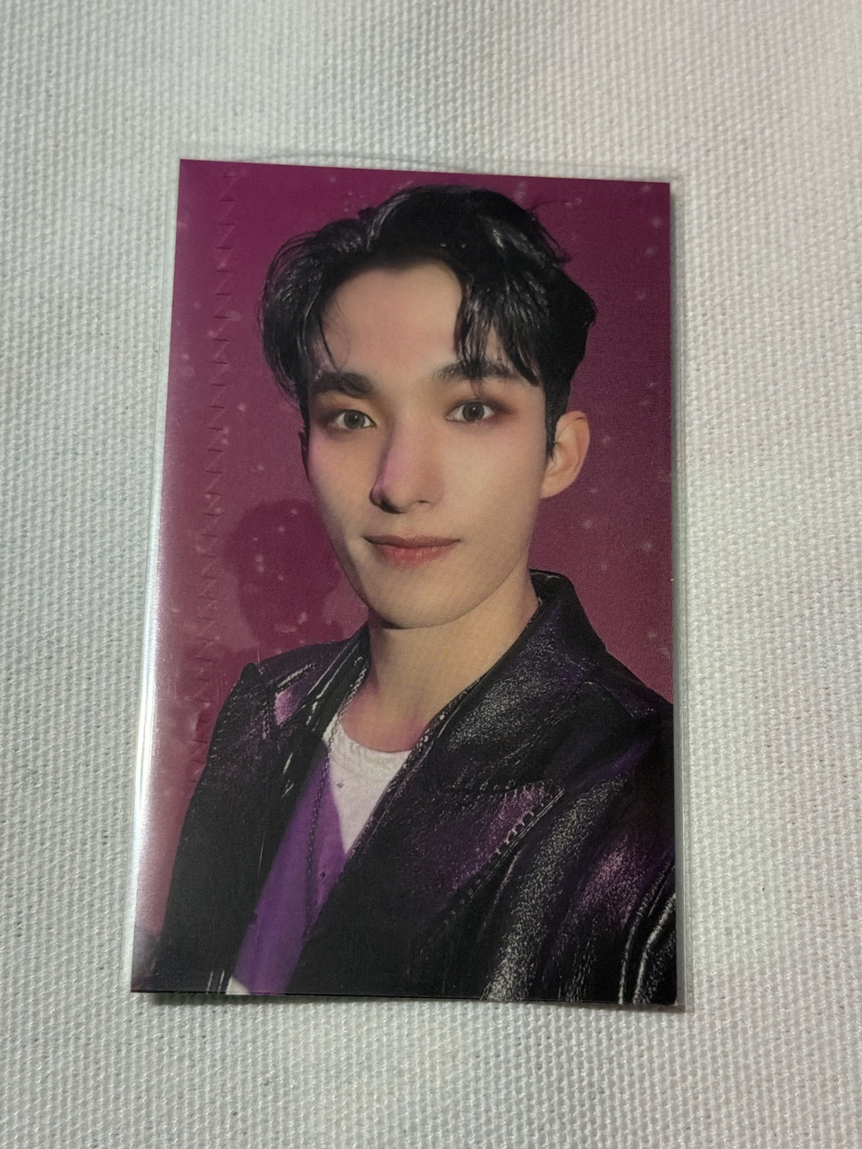 MINI11 環球 CARAT ver 特典卡 碩珉