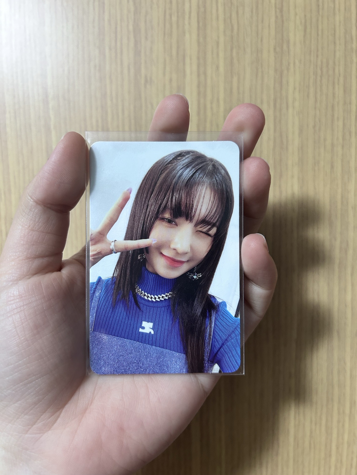 IVE 直井伶 LOVE DIVE 專卡