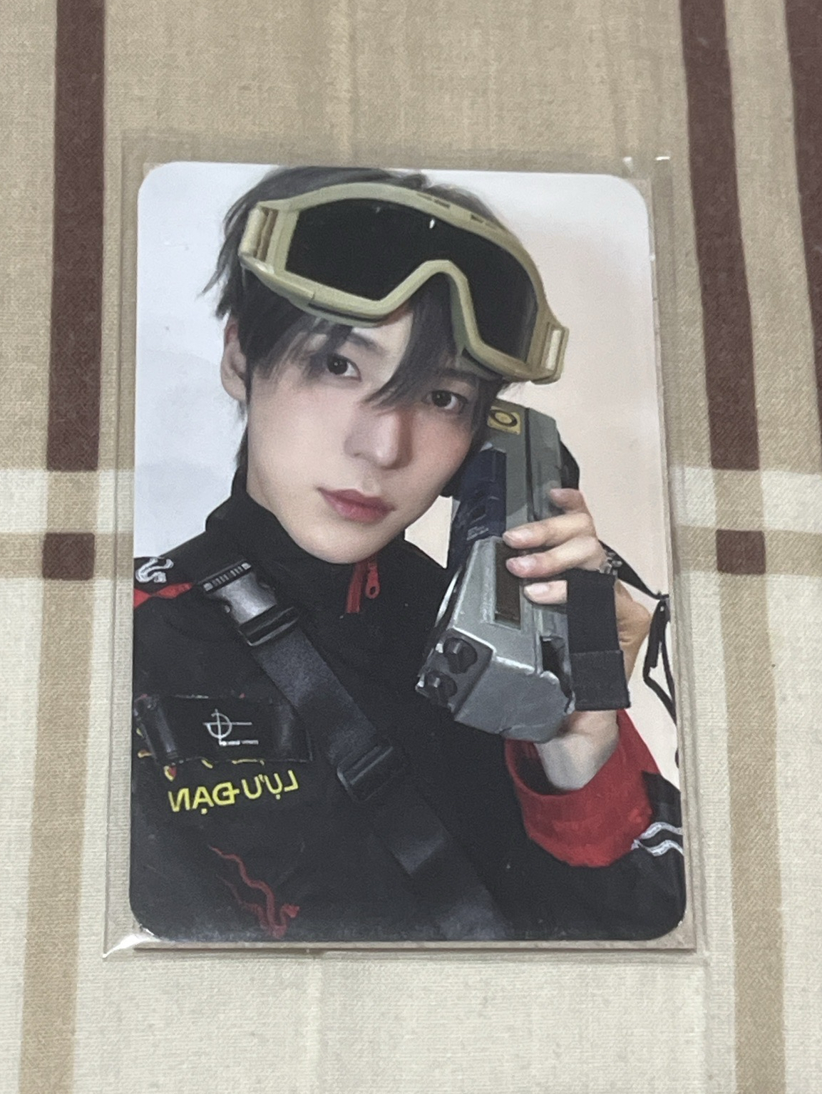 ATEEZ 丁潤浩 豆豆眼娃卡