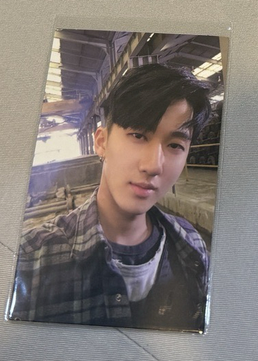 彰彬I am NOT 專輯卡 Selfie ver.