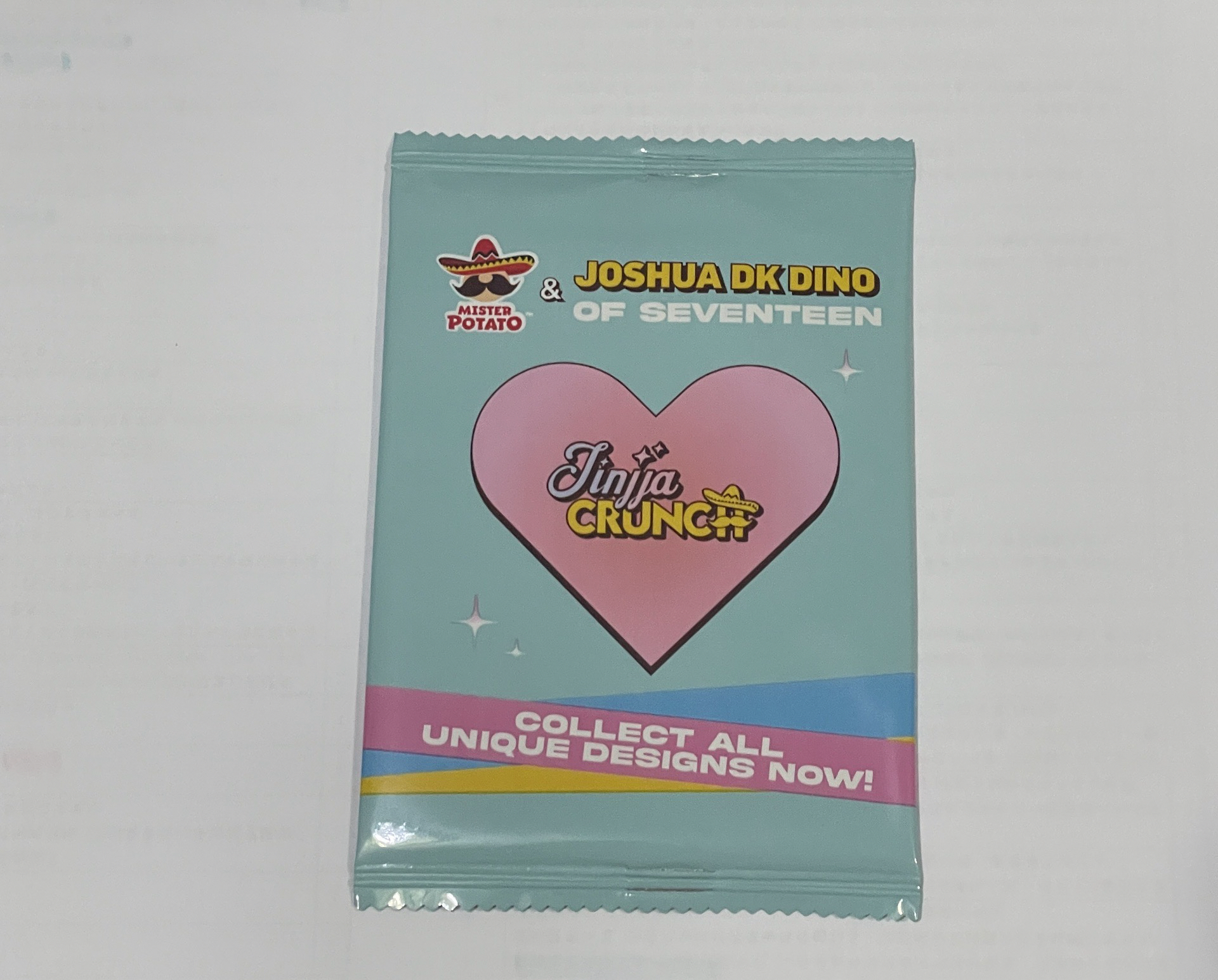 Mister Potato洋芋片小卡 秀碩燦