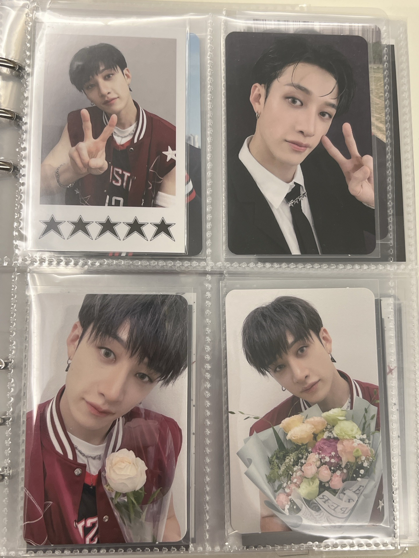 五星拿花燦含綁（西裝不出）