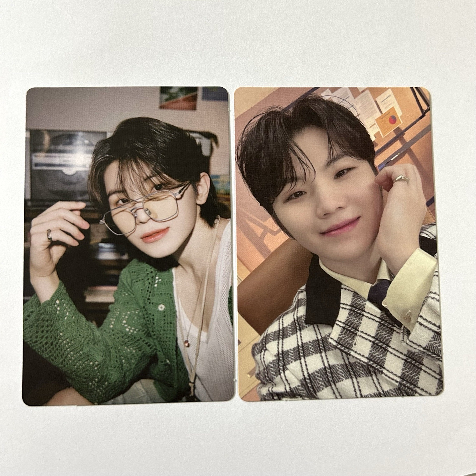 綠衣勳 MINI11 專輯卡  ｜AM526 ver. 綠衣勳