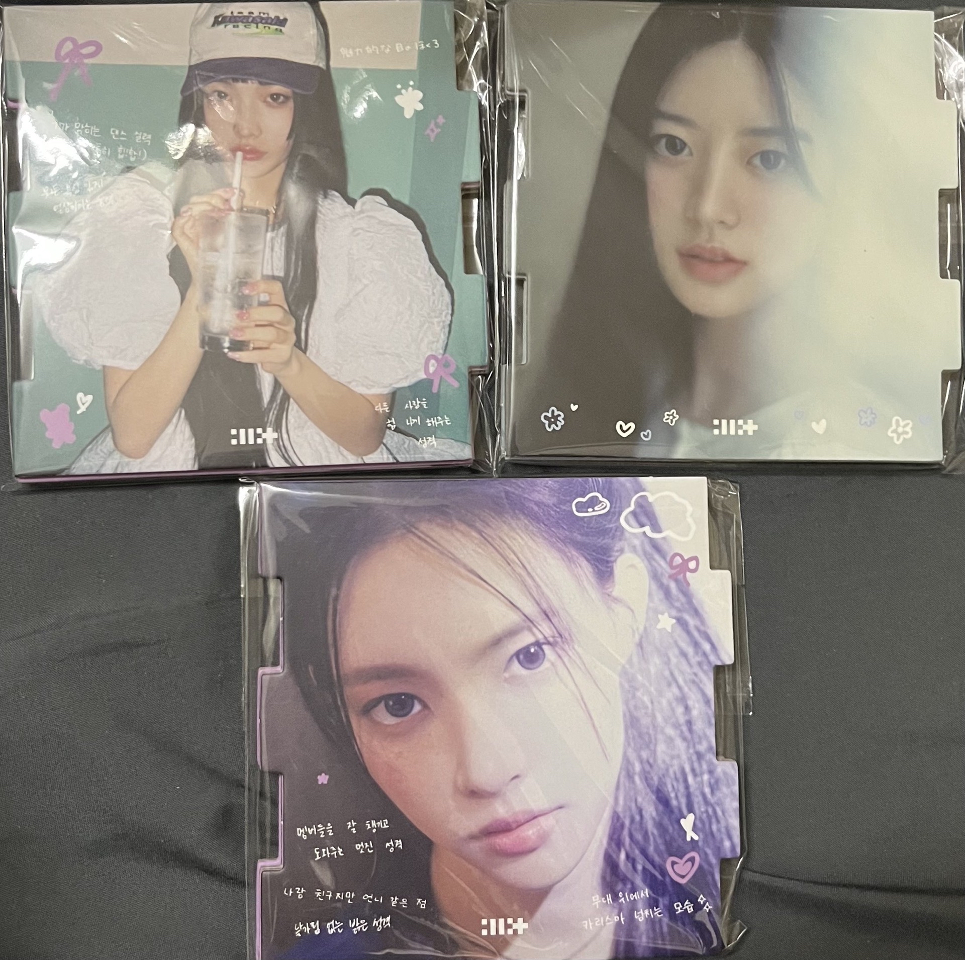 ILLIT 親簽和拼圖