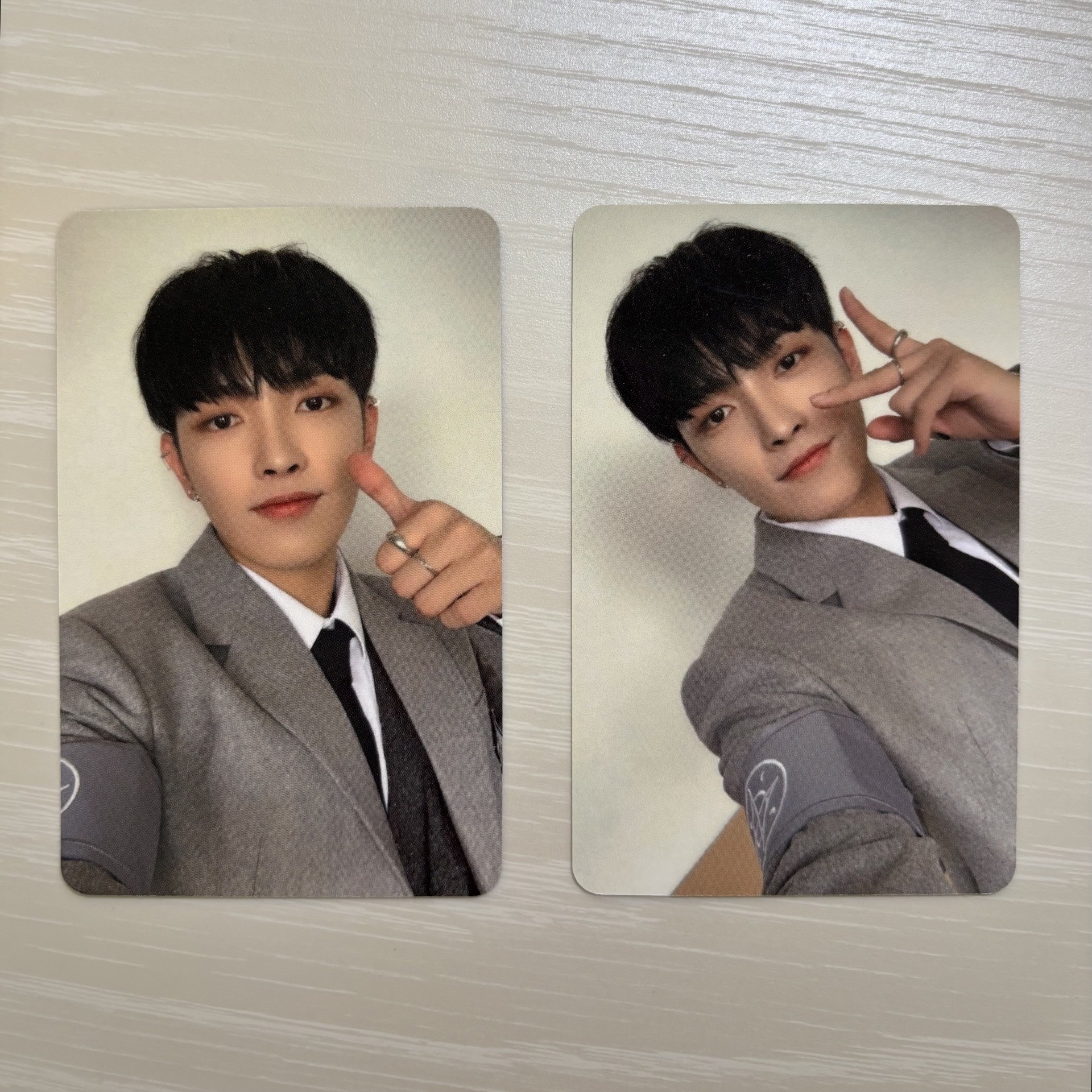 ZERO:FEVER 專卡 弘中 (兩張不拆)