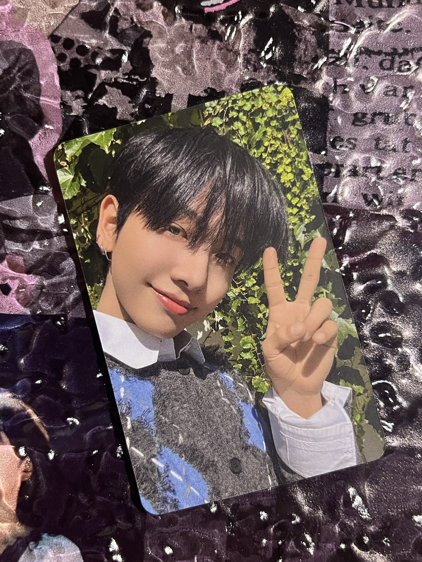 【可直拍】明宰鉉 AM單封特典（霧面材質）