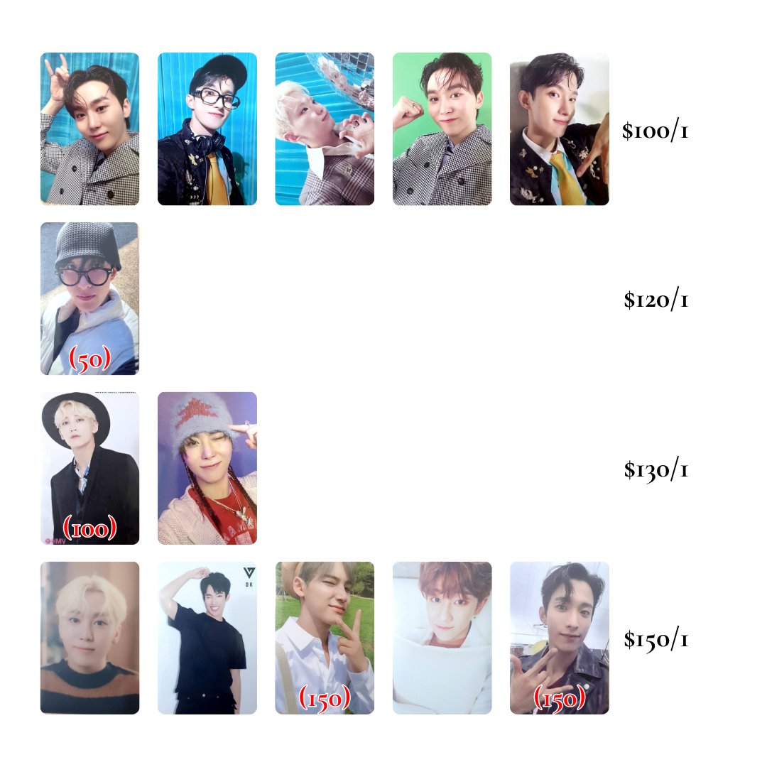 TELEPARTY專卡 ITS2 周邊卡 22’CAFE WC 入場特典 正三 專卡 正二 專卡 DREAM 專卡