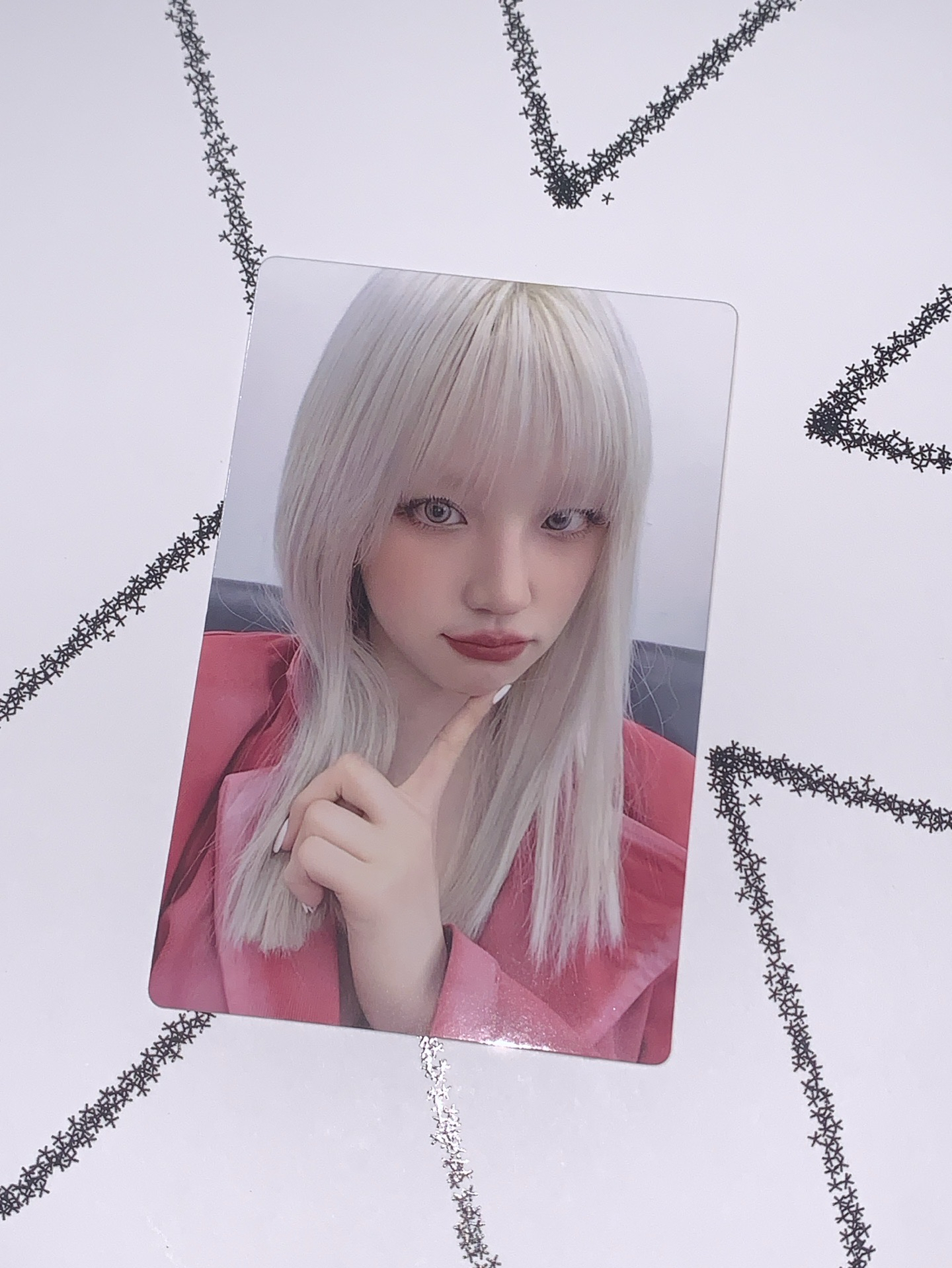 雨琦QQ特典卡（中文卡背）