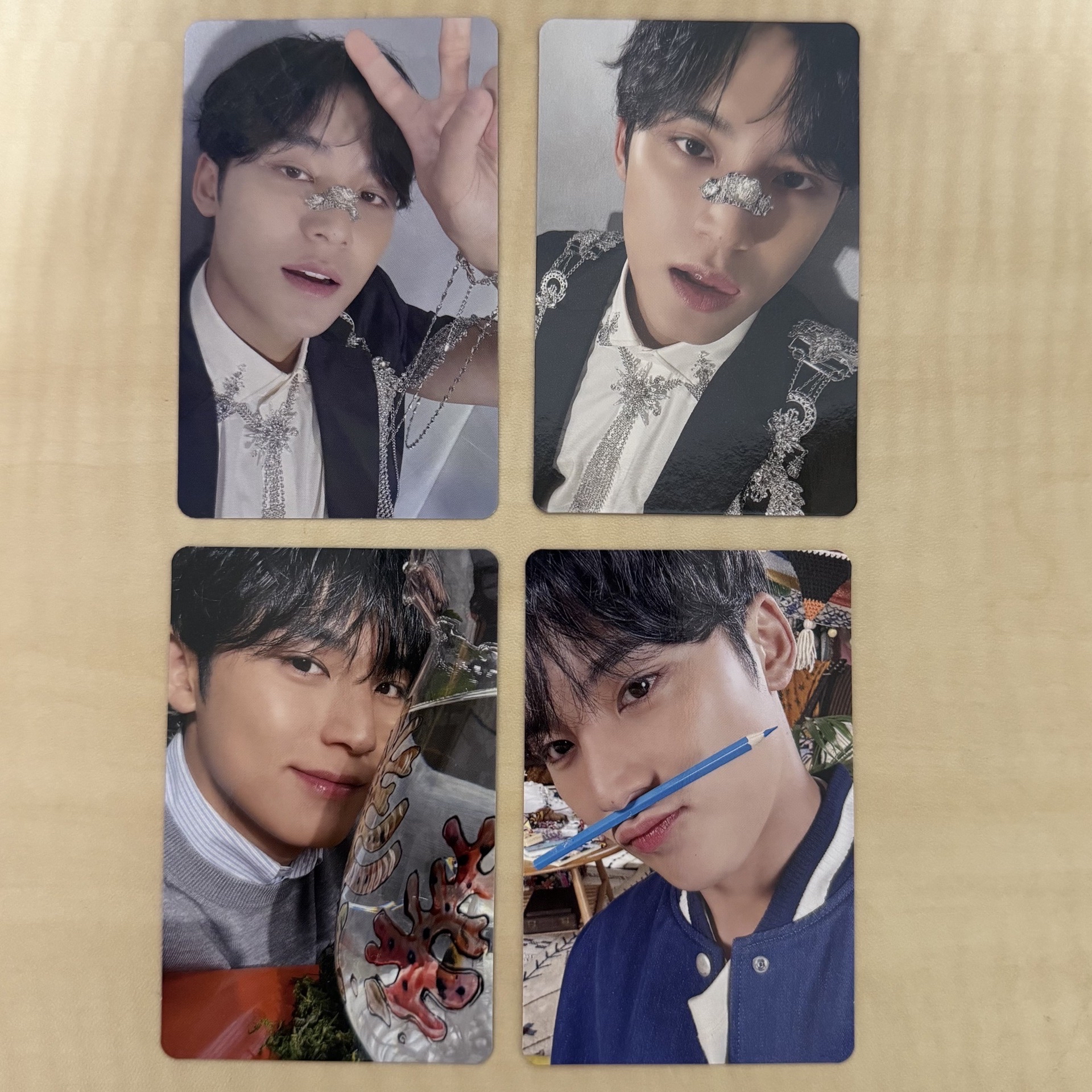 金珉奎 消費期限 日專 小卡 專卡 特典卡