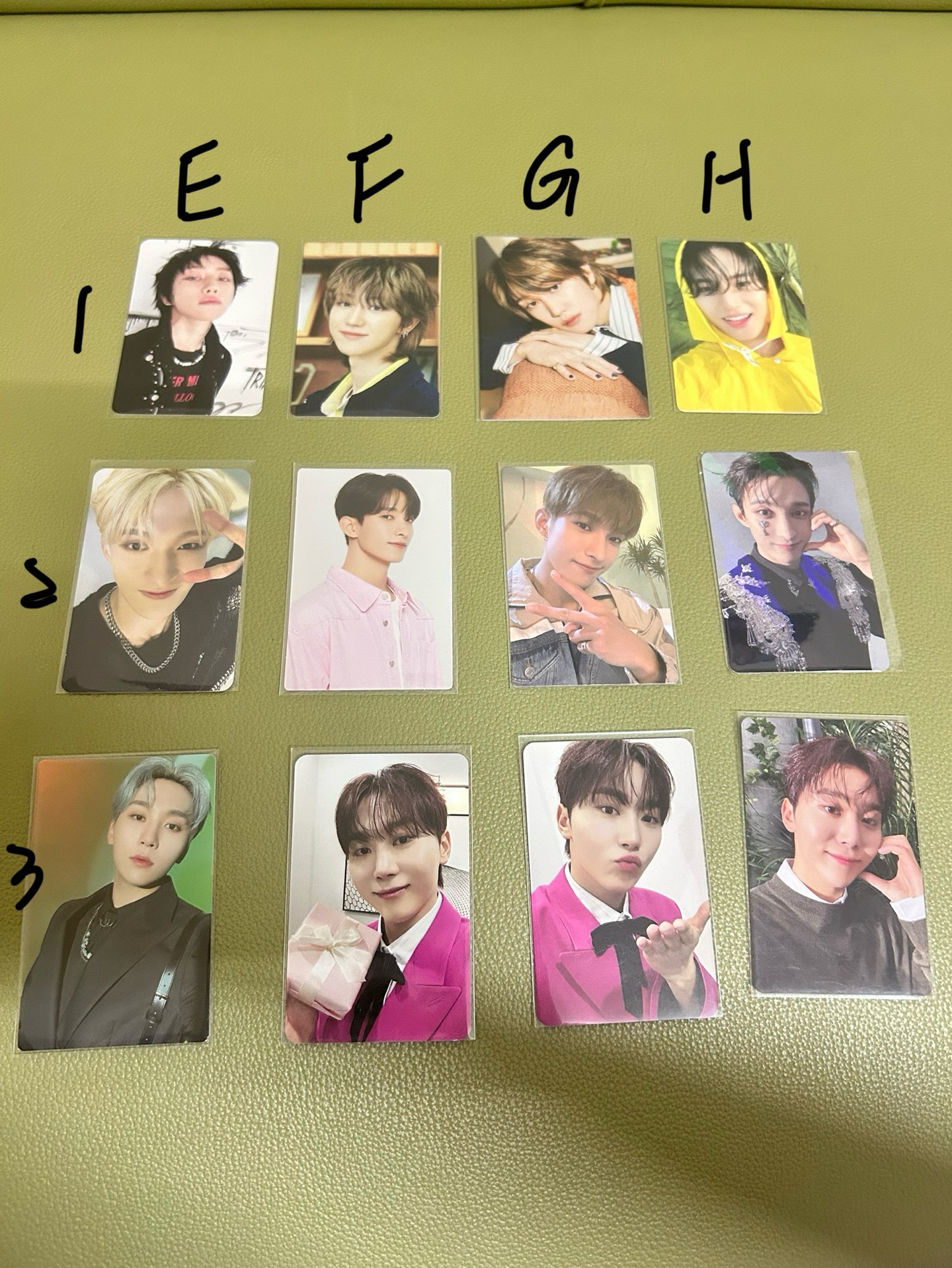 SEVENTEEN 小卡出清