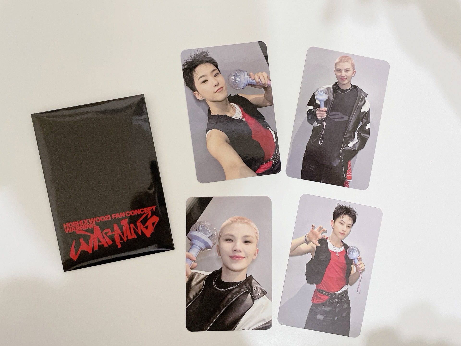 Hoshi Woozi 豪雨 粽卡