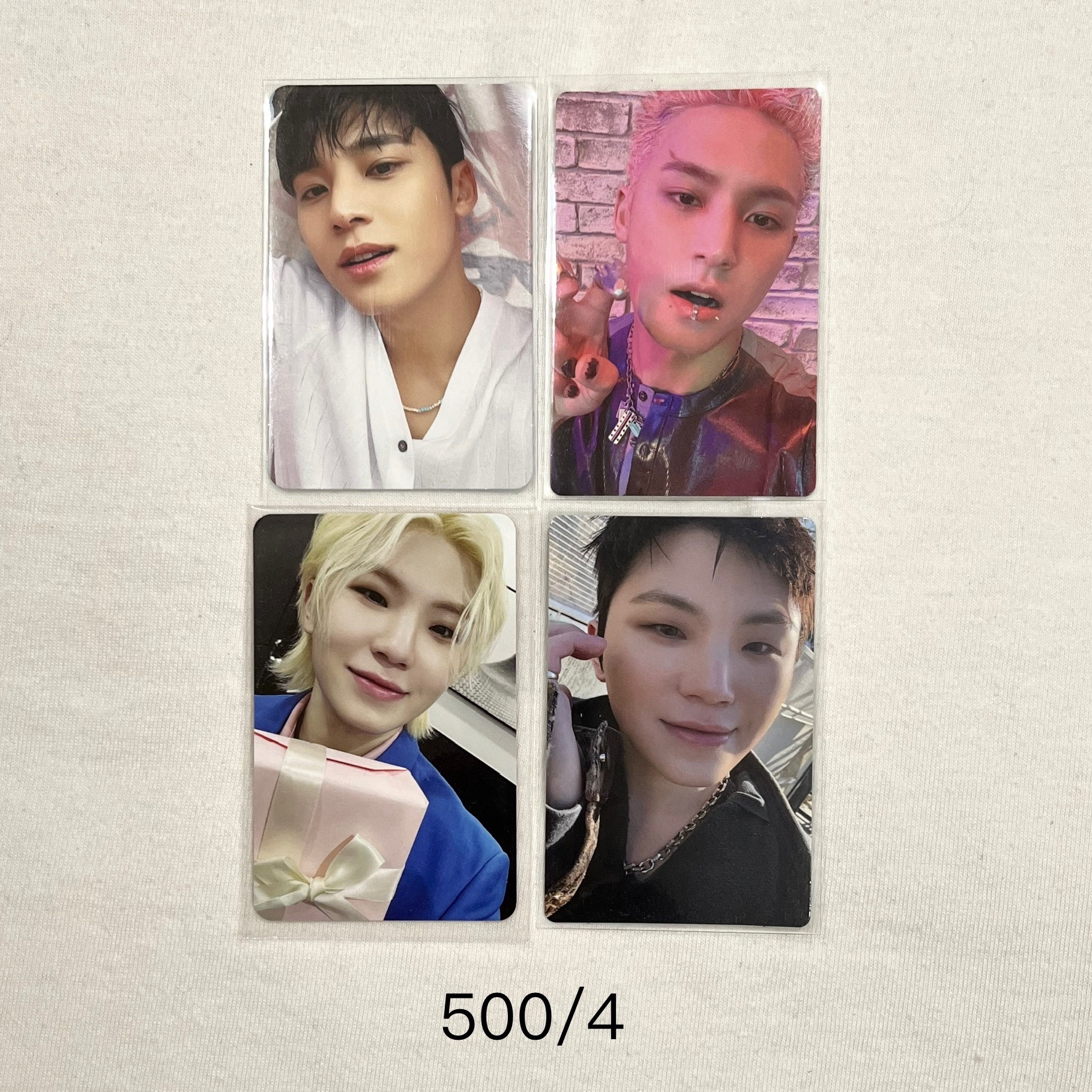 Seventeen 金珉奎 迷12特典/專卡