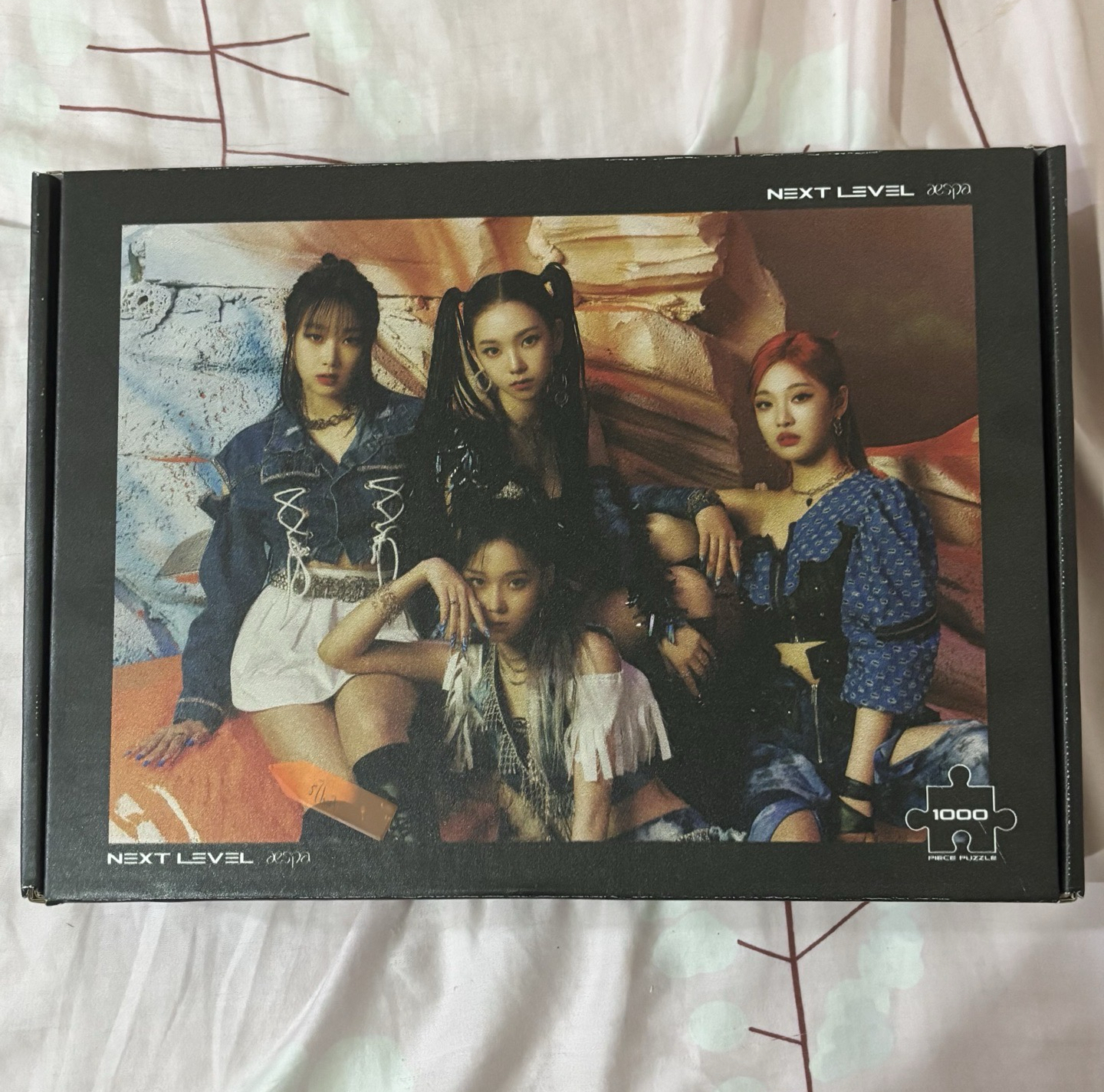 美國周邊 Next level拼圖(1000片未拆)