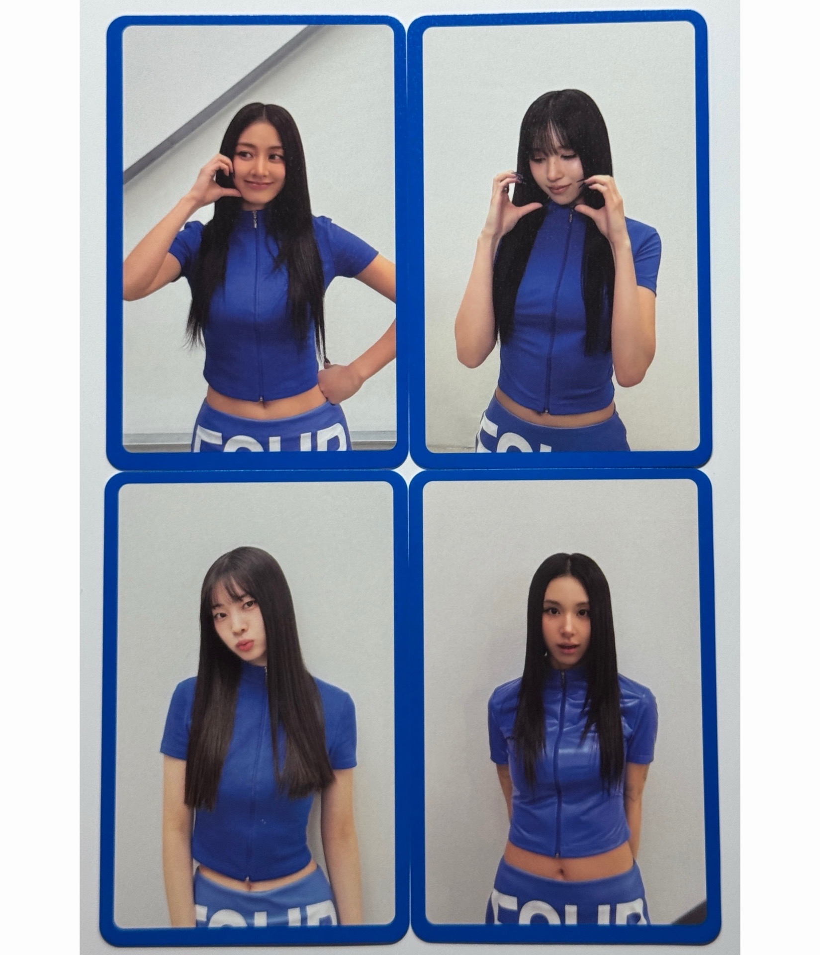 TWICE 正規四 This is for 藍版 專輯 預購禮