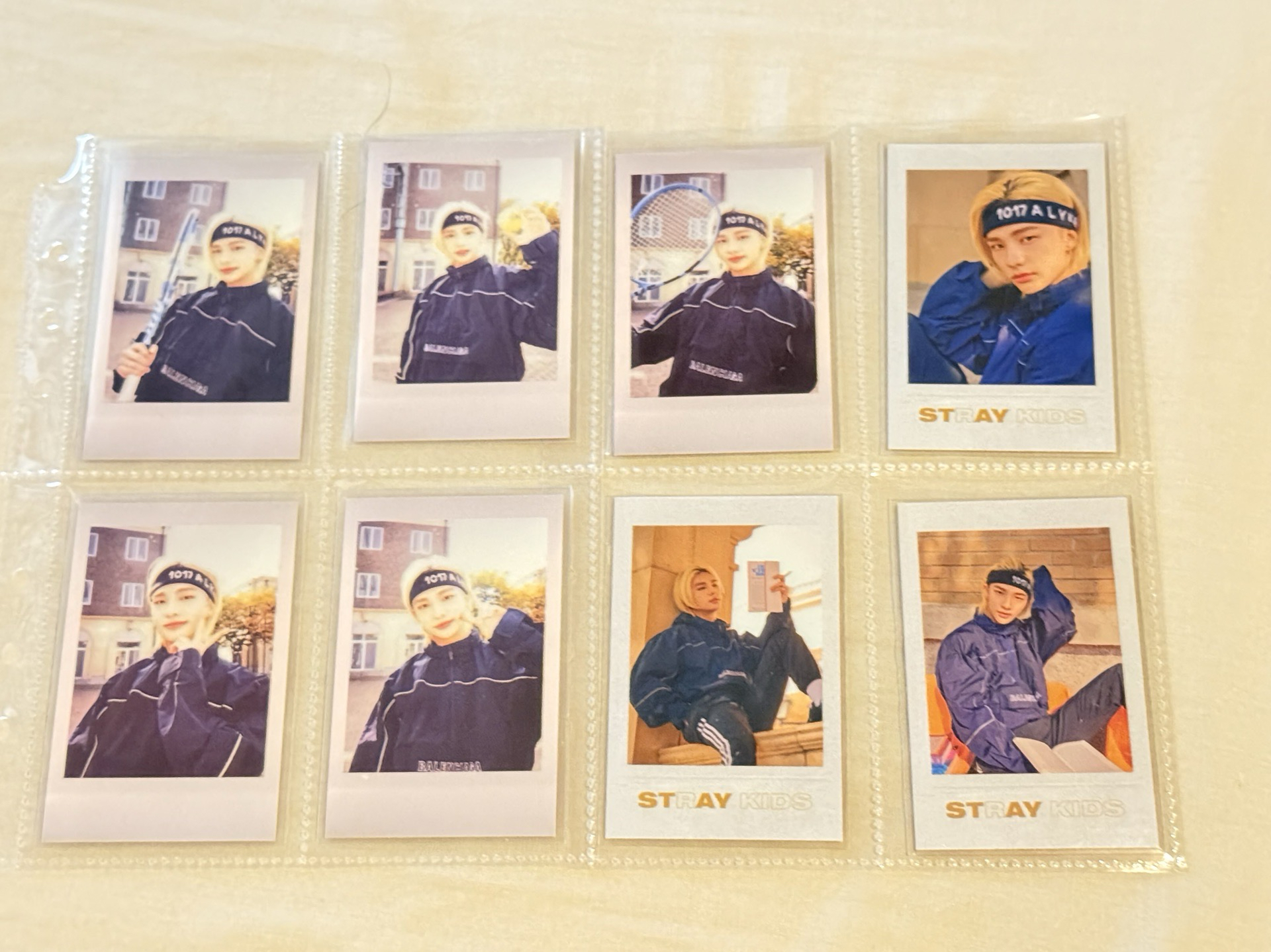 Stray kids 迷孩 黃鉉辰 小卡 特典卡 操場