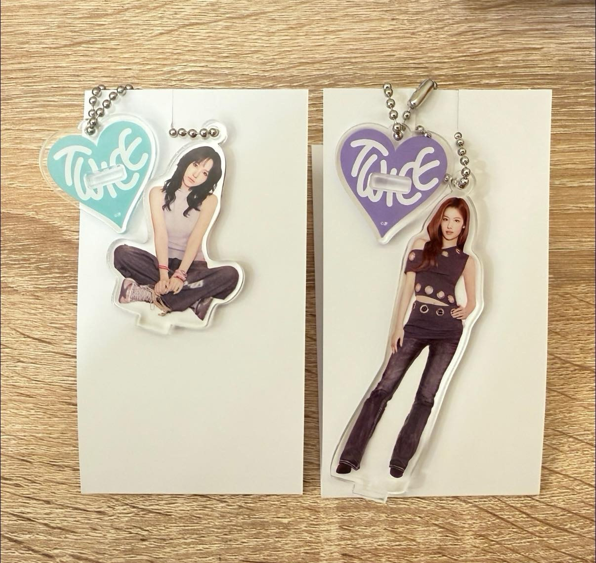 Twice 六巡日周 紗隨機吊飾