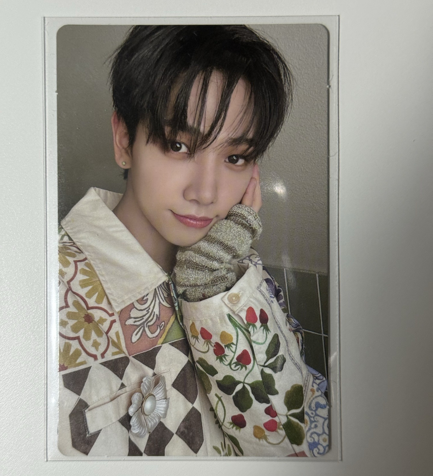 WHY... sw特典卡 明宰鉉