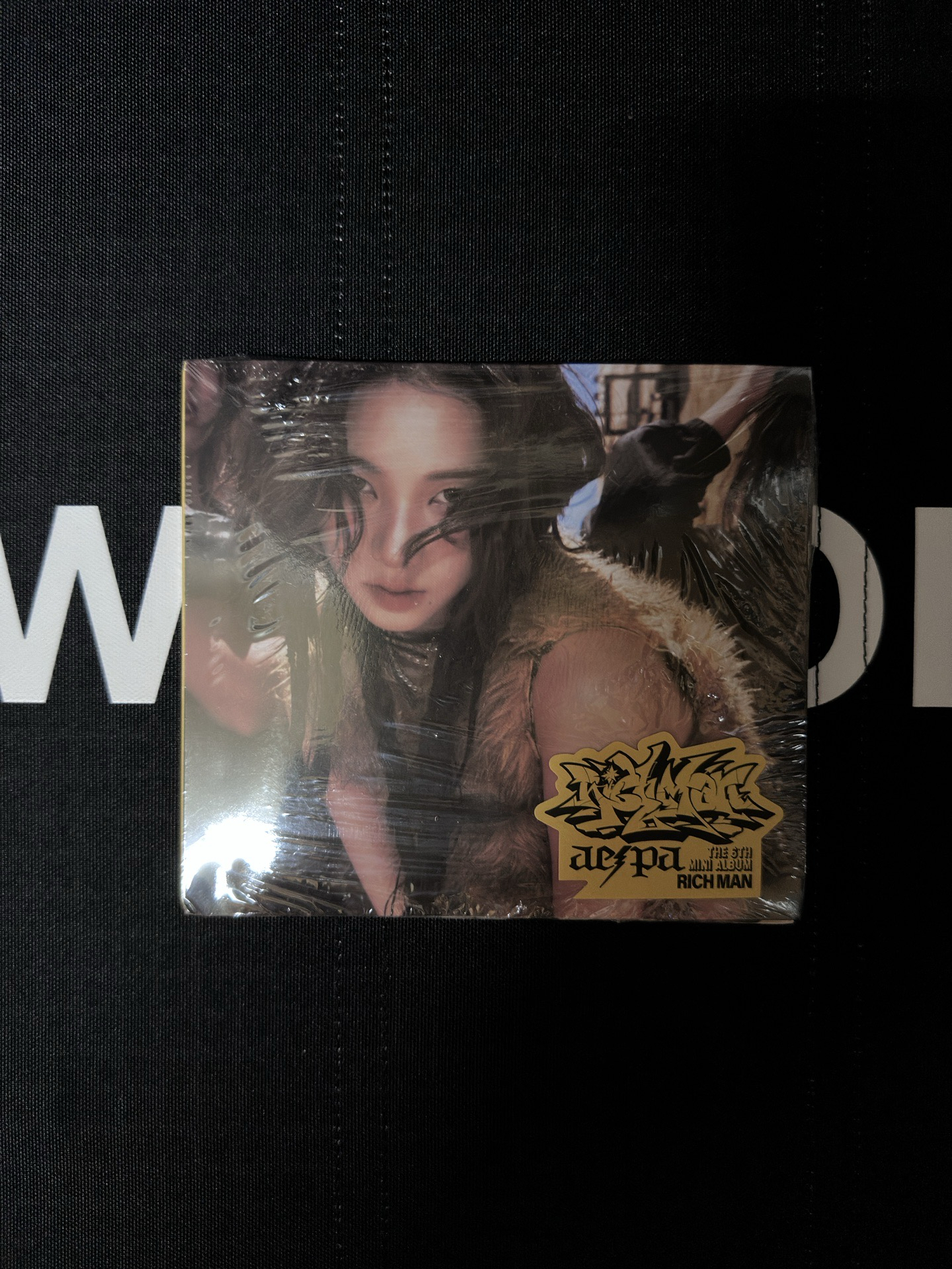 柚封未拆專 Rich Man 專輯 BURST Ver.