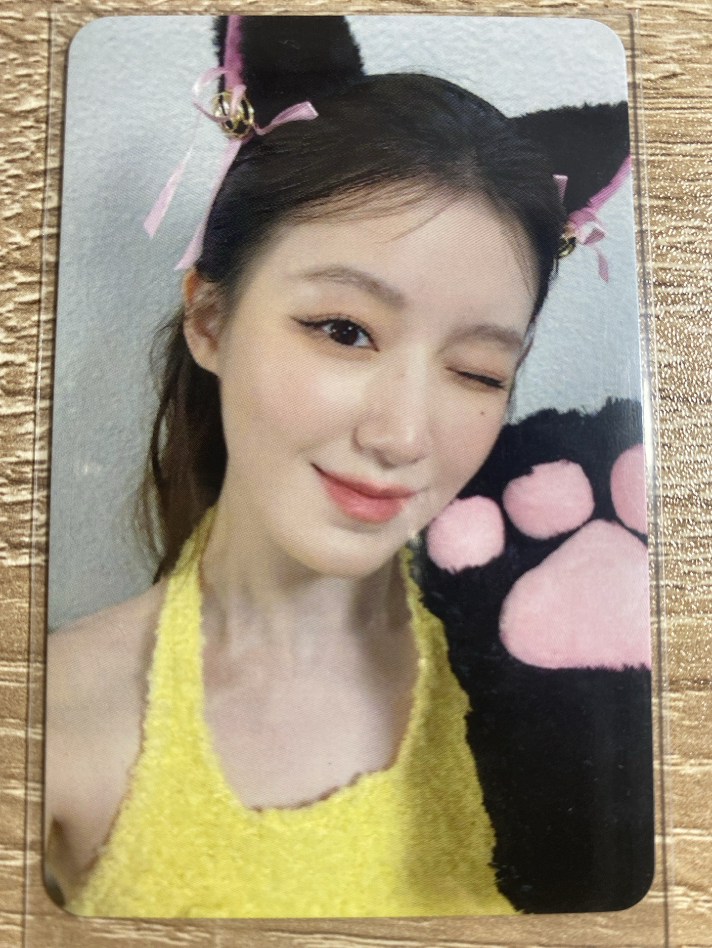 We are mu 3.0 簽售卡 貓爪刷