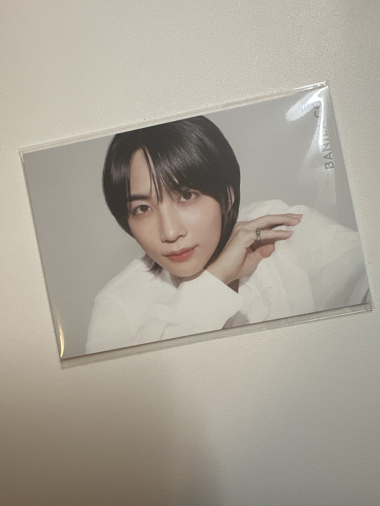 SEVENTEEN 淨漢 Banila co代言明信片組