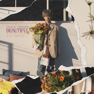 YESUNG Solo 《 Beautiful Night 》第四張韓語迷你專輯