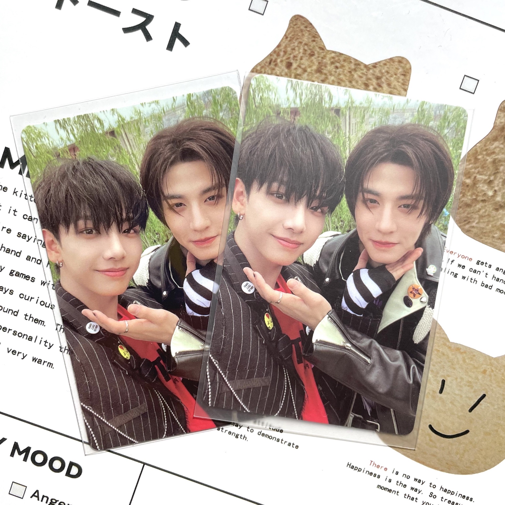 ✋🏻明宰鉉 金桐儇why專輯卡