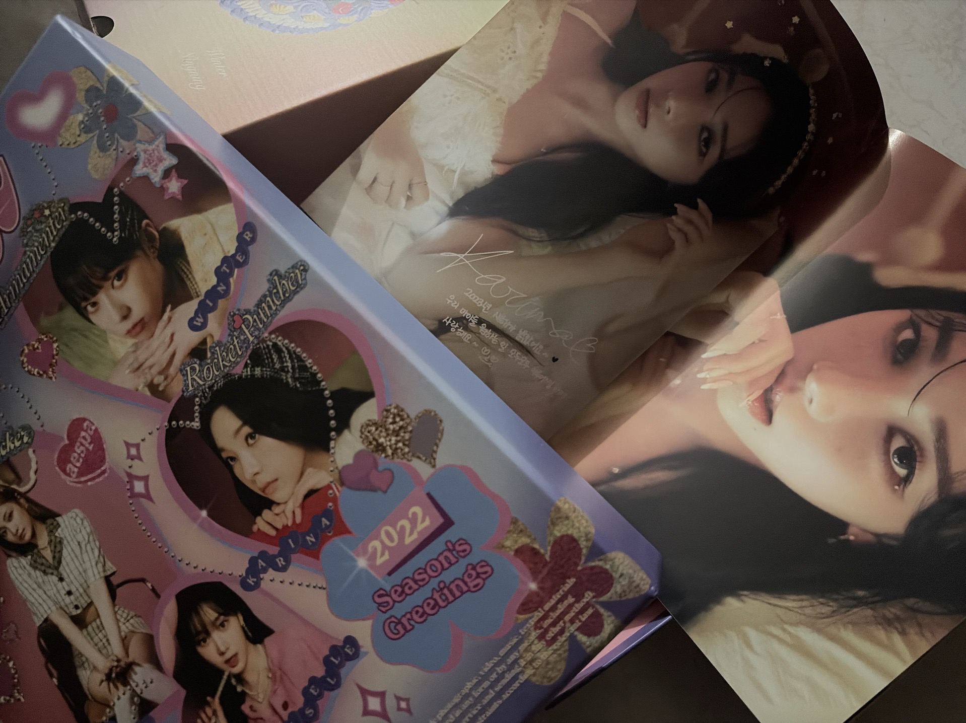 2022年曆外盒+寫真冊