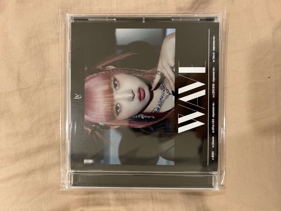 ive wave rei單封 怜 空專