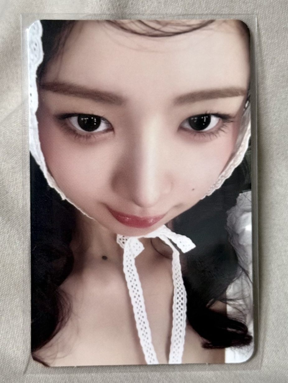 IVE SECRET LOVED IVE ver. 專卡 Rei