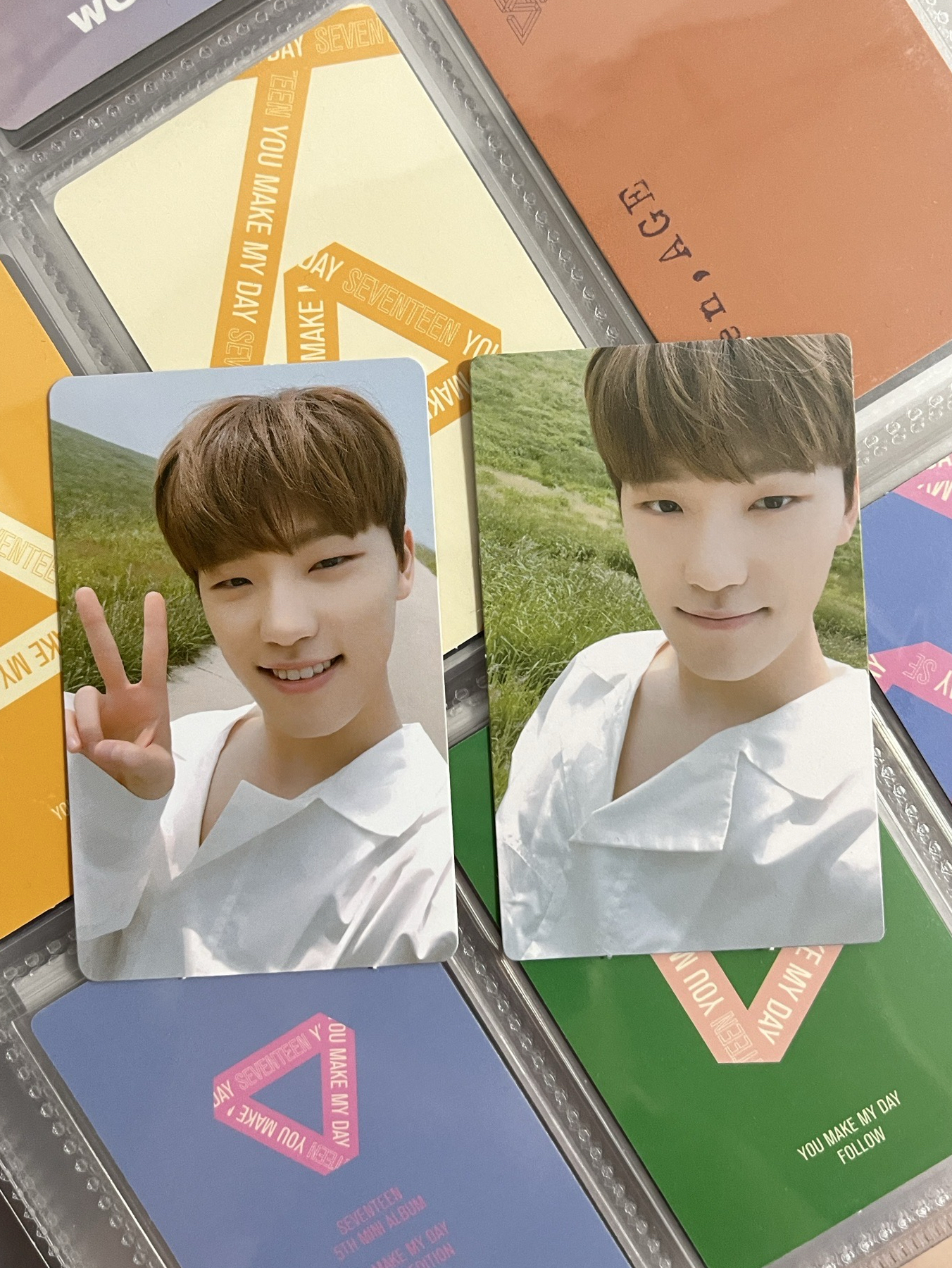 ⭐️迷五綠版專卡 燦