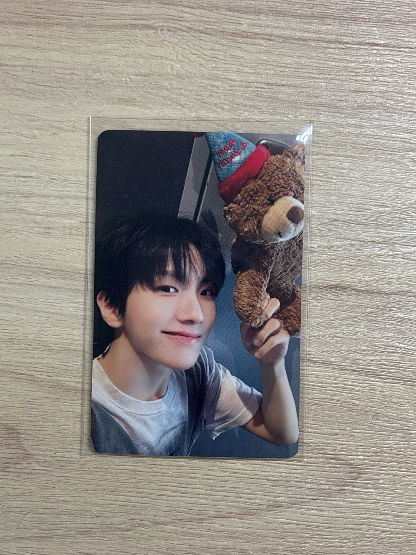 一直娛特典 抱熊 雲鶴