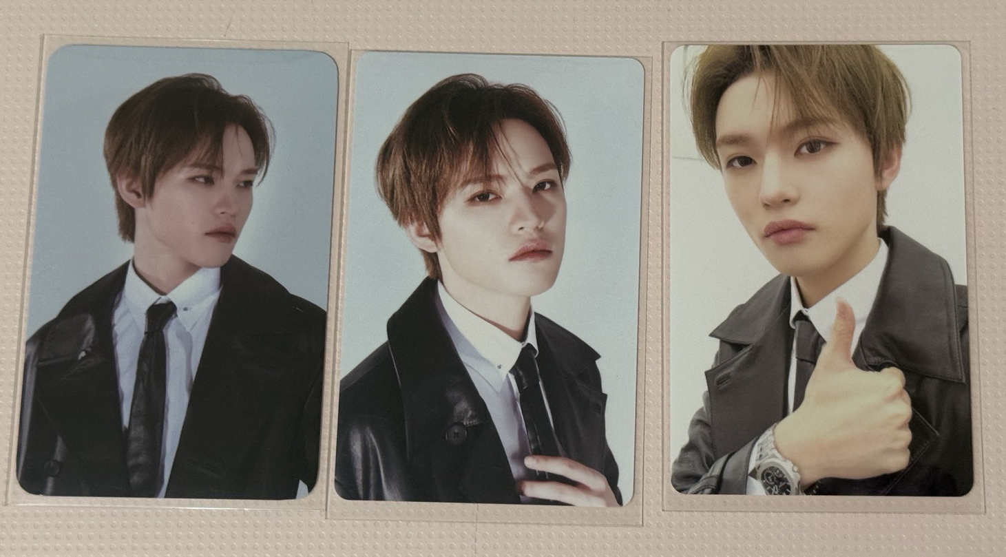 NCT DREAM 辰樂年曆小卡