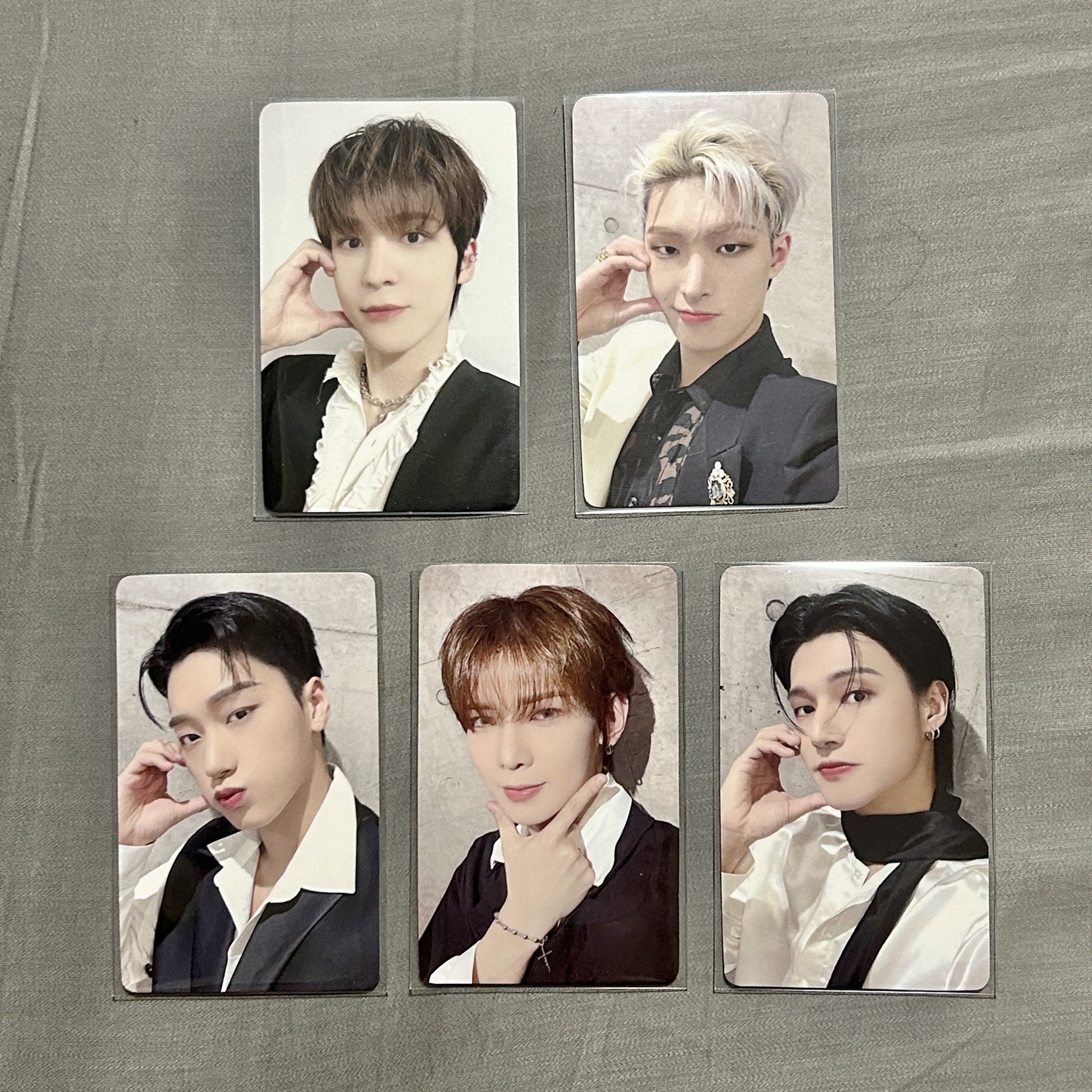 ATEEZ 2025 神戶飯咪場內限定卡