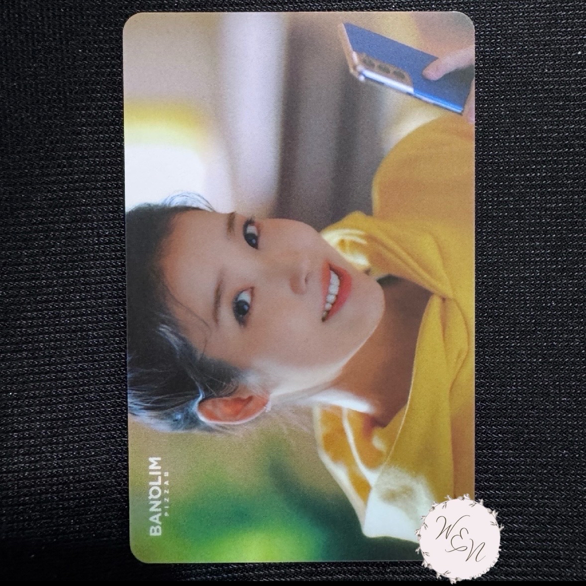 IU 李知恩 BANOLIM 2.0 代言小卡