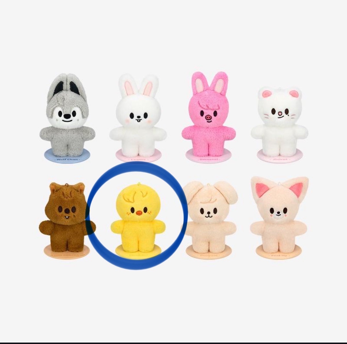 快閃店磁吸站娃🐤