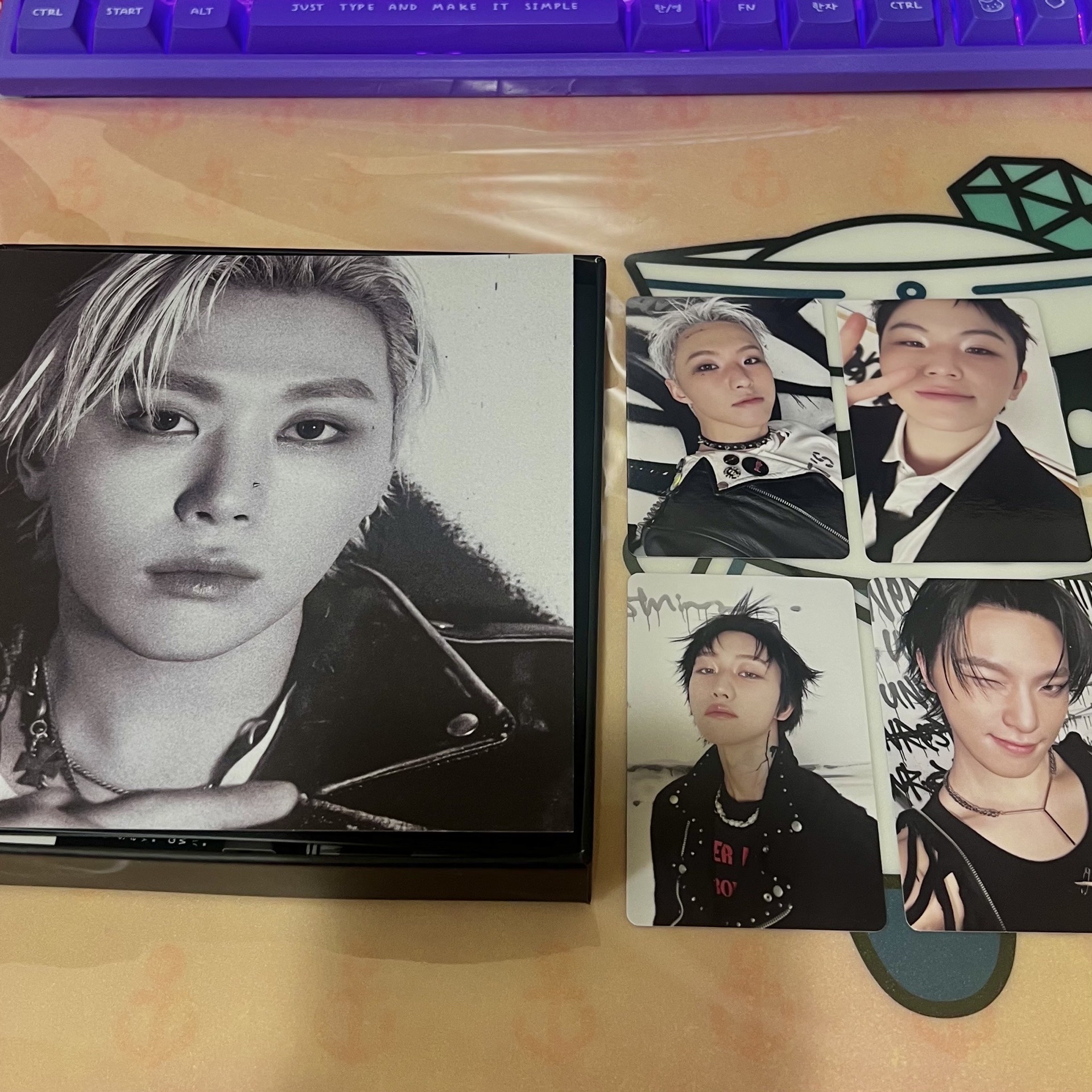 SEVENTEEN 克拉盤 正四 正五 油彩盤 奎 寛 