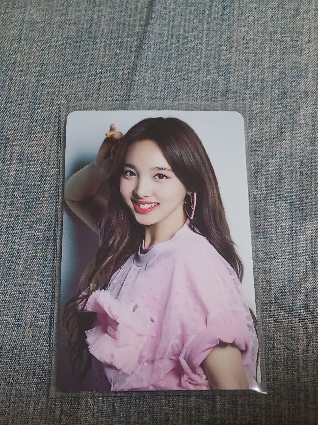 #TWICE 專輯卡 復刻版