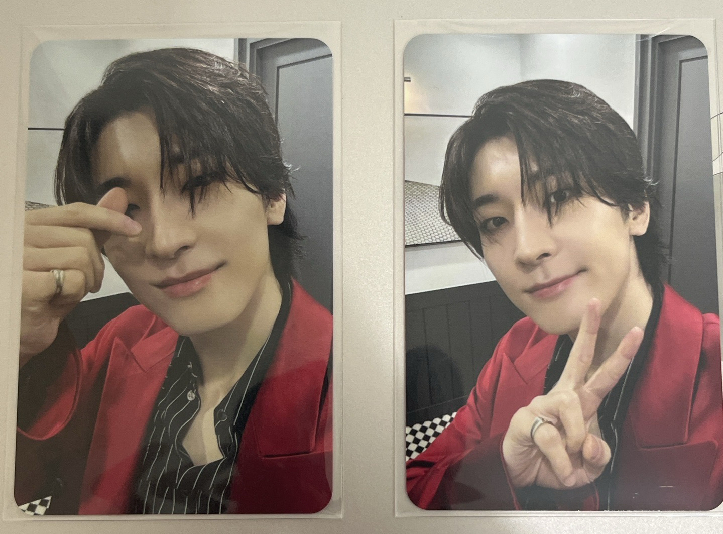 🤍全圓佑 mini12 克拉盤 隨機卡