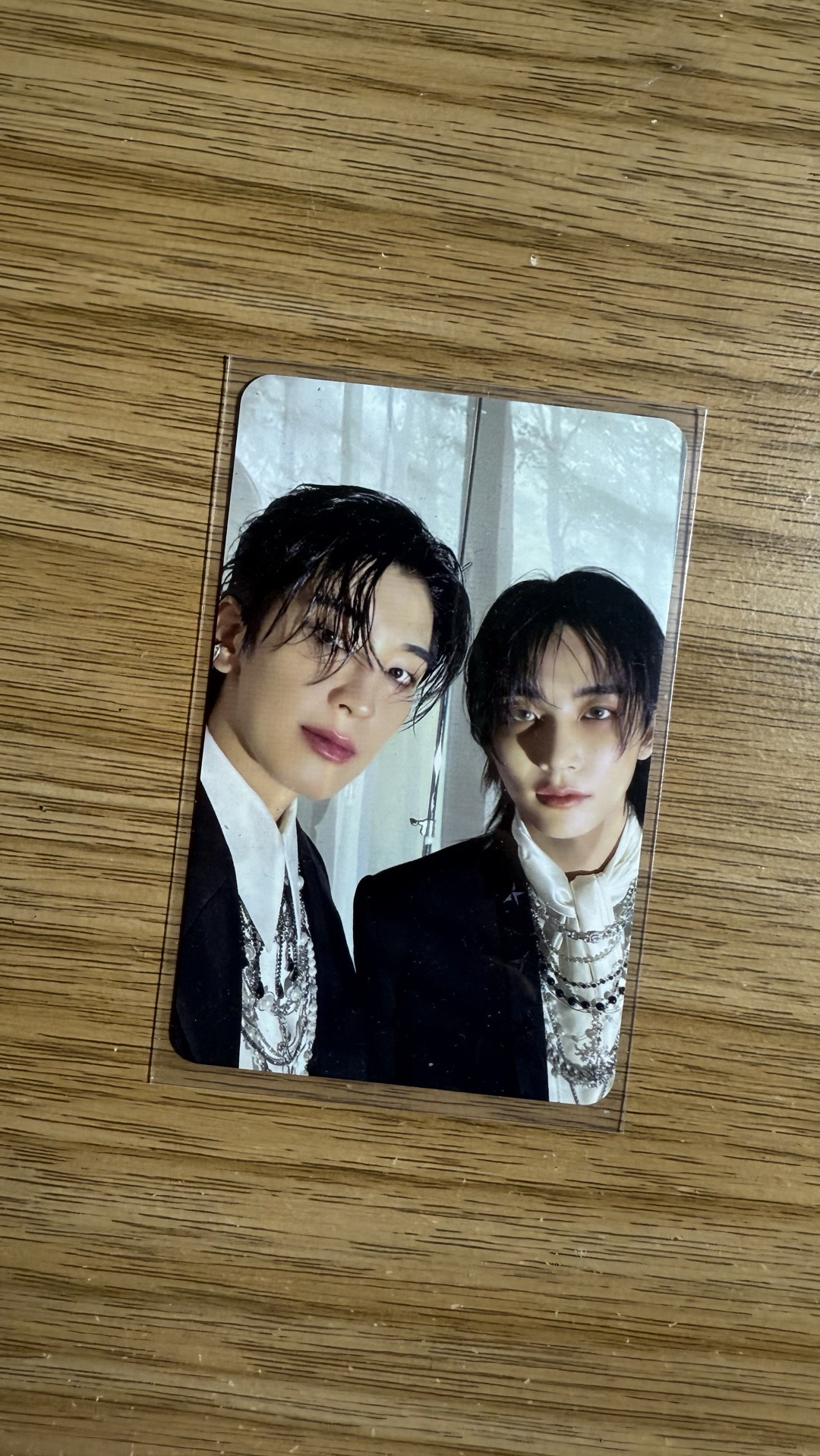 seventeen 淨漢圓佑 JxW THIS MAN 專輯卡