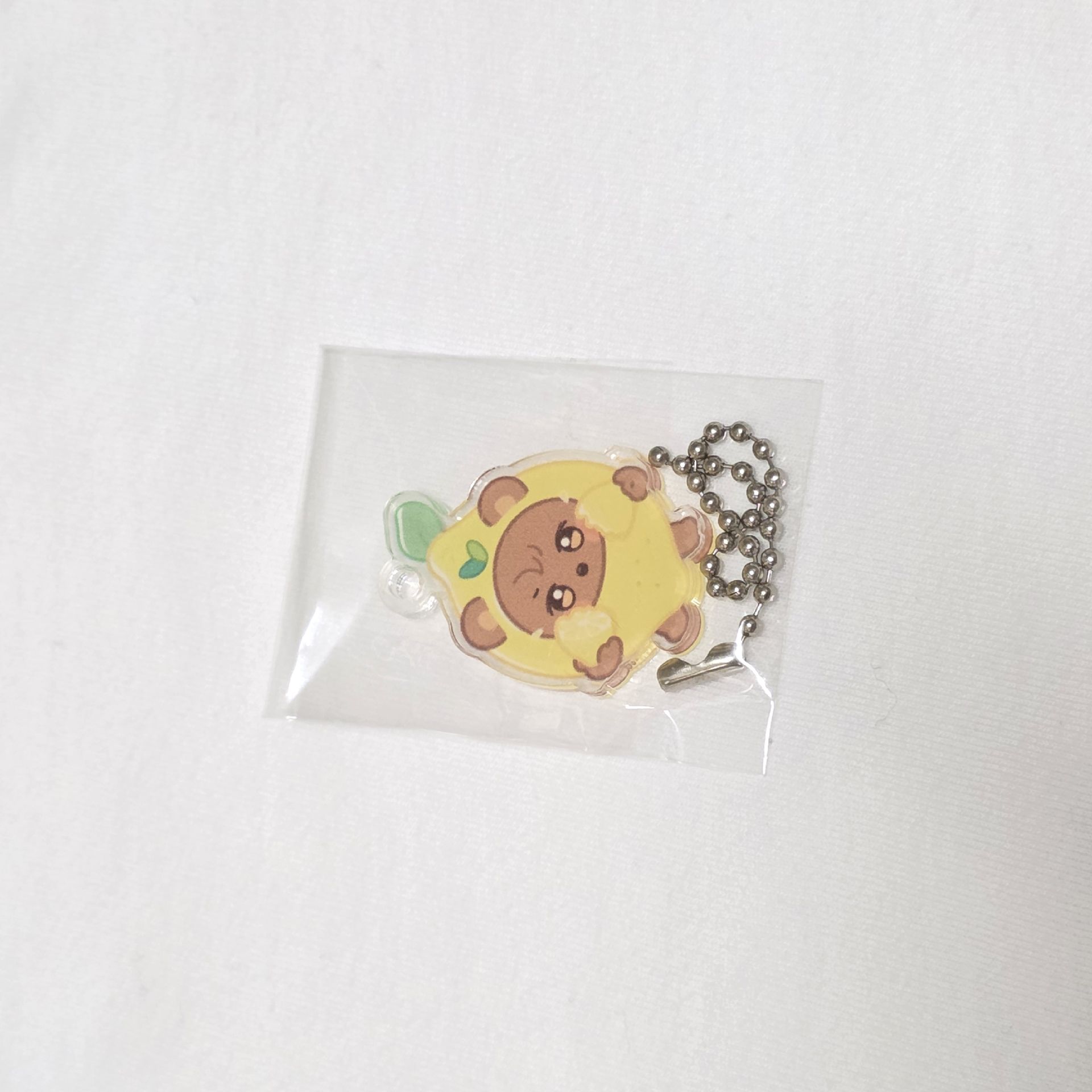 ATEEZ ANITEEZ GH3 JJONGBEAR 鍾浩 吊飾