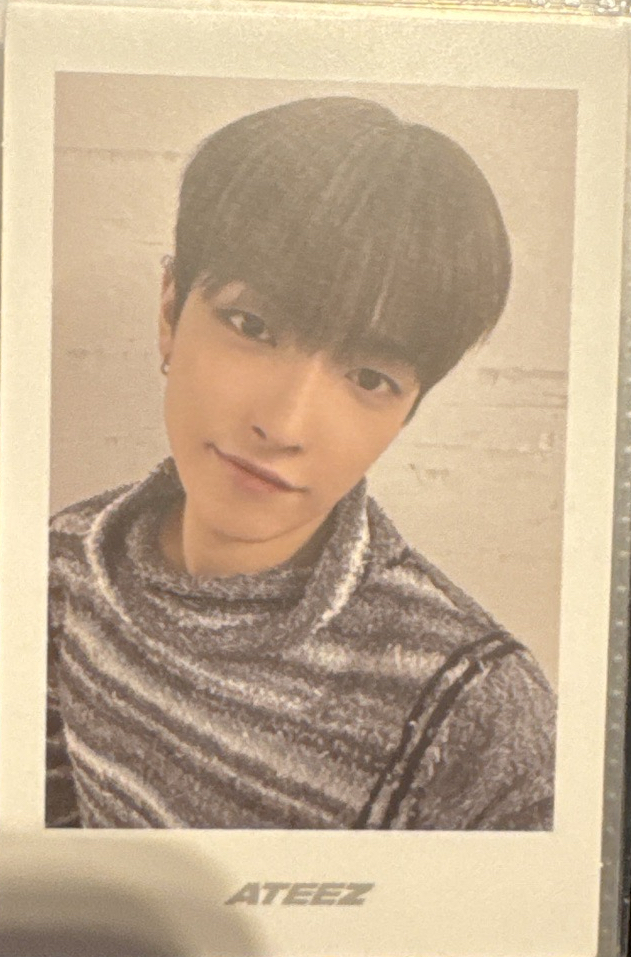 ATEEZ golden hour pt3. poca專卡