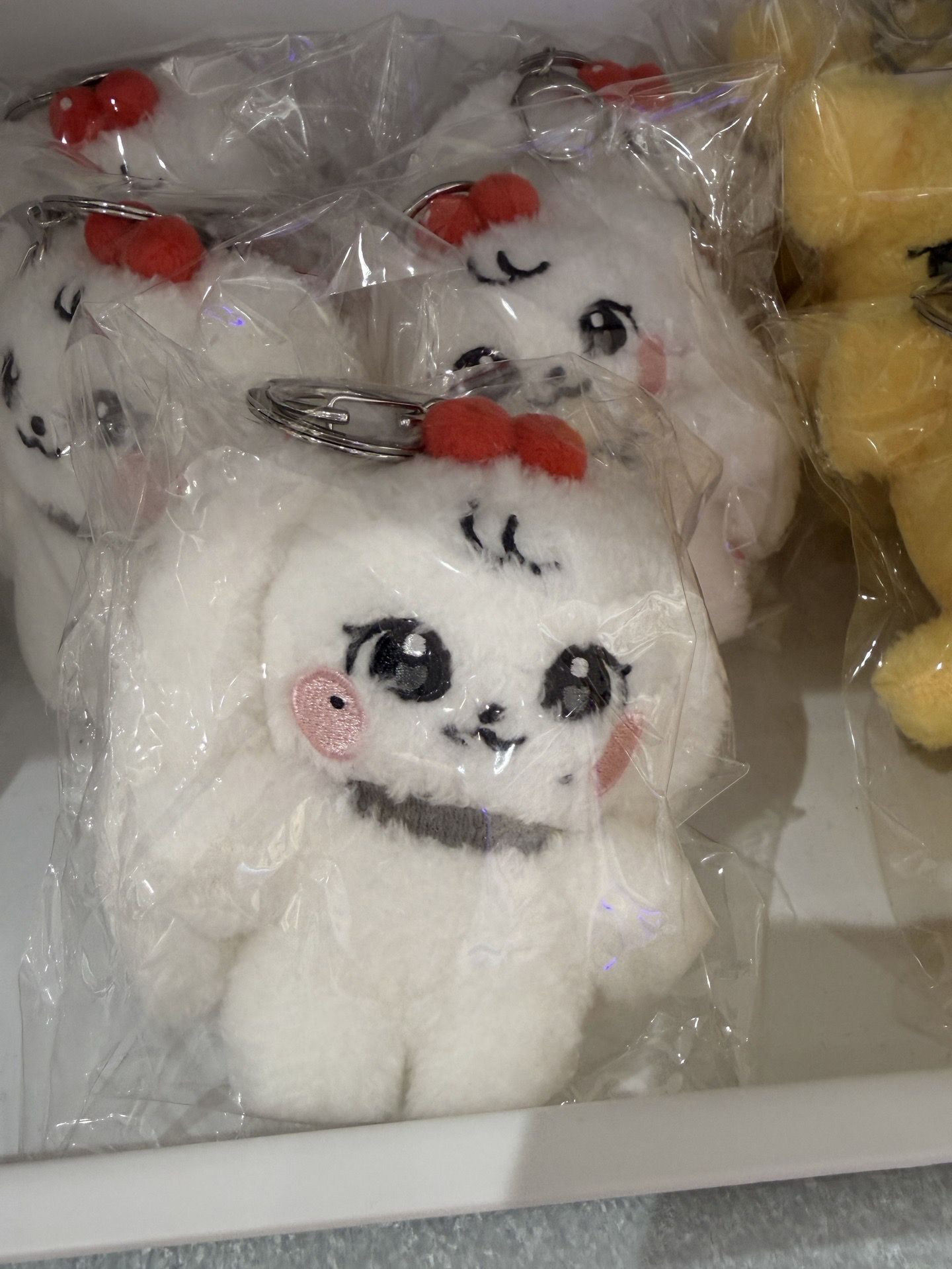 10cm絨毛吊飾員娃