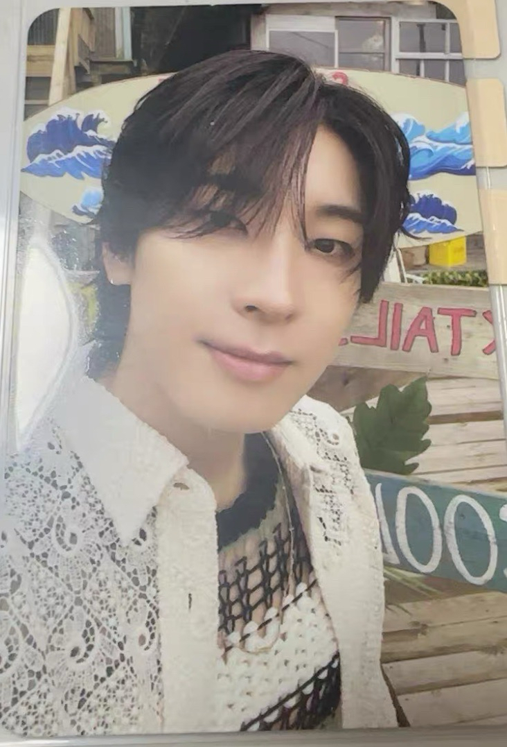 Seventeen mini12 Walmart 特典卡