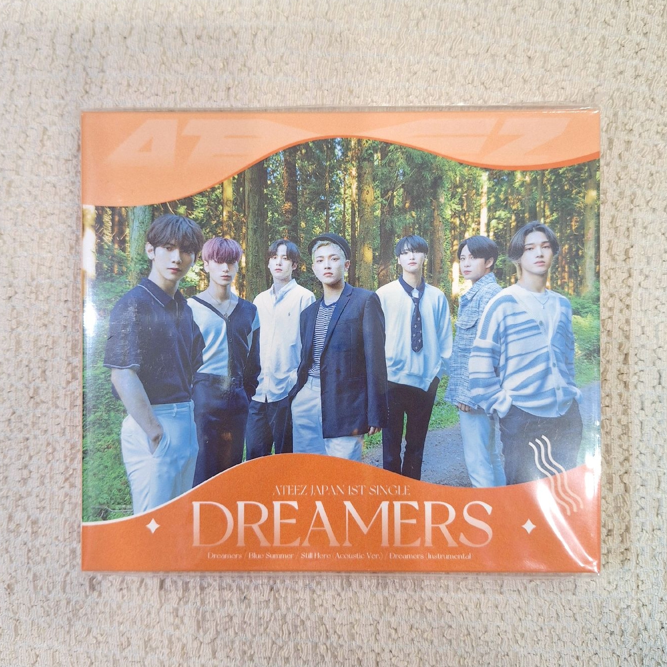 ATEEZ｜DREAMERS ATINY盤（空專）